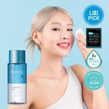 POND S Clear Face Spa Средство для снятия макияжа с губ и глаз 300 мл