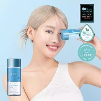 POND S Clear Face Spa Средство для удаления губ и глаз 120 мл