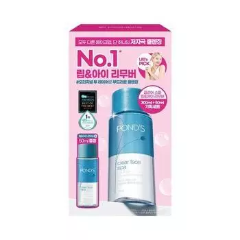 Pond s Clear Spa Lip & Eye Remover 300ml+50ml special [September All Young Picks Planning] 300ml+50ml