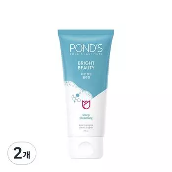 POND S Очищающая пенка с аминокислотами Bright Beauty Clear Spa, 200 мл, 2 шт.