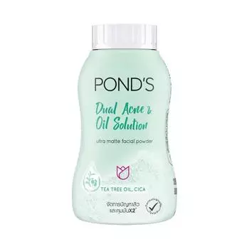 Pond S Powder Dual Acne Oil Solution 50 г. - Ультраматовая пудра для лица 50 g.