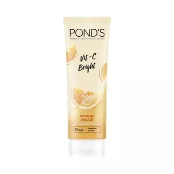 Pond s Vit-C Очищающее желе с ярким апельсиновым нектаром 100 г. 100 g.
