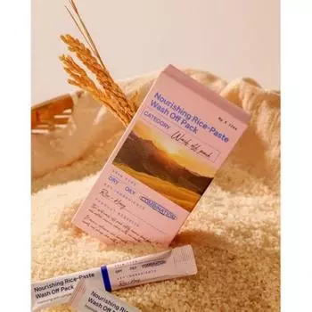 PONGDANG Nourishing Rice Paste Wash Off Pack, 1 pack