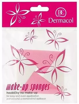ponge de maquillage triangulaire TU прозрачный