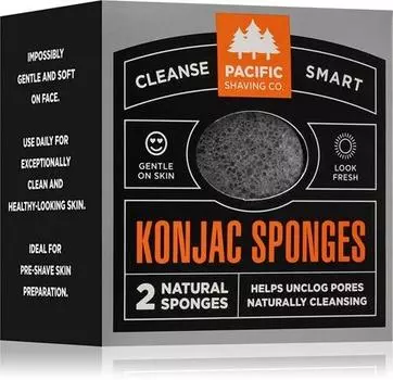 ponge Douce Exfoliante Visage TU прозрачный