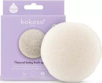ponge Lavante Douce Pour Enfant TU прозрачный
