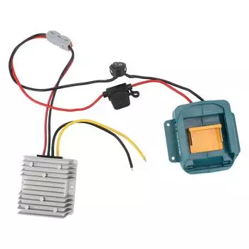 Понижающий преобразователь напряжения 18В в 12В 15А 180Вт Регулятор понижающего преобразователя напряжения для 18В