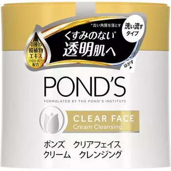 Pons Clear Крем для лица очищающий 270г