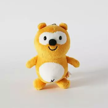 Ponta mascot keychain 3 оранжевый