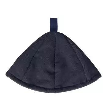 Pontapes Сауна Шапка Полотенце Ткань Стирать 560 Палатка Сауна На Открытом Воздухе Баня Товары Для Сауны Свободный Размер Предотвращение Вспышек Свободный Размер Темно-синий 2 Мужской Женский