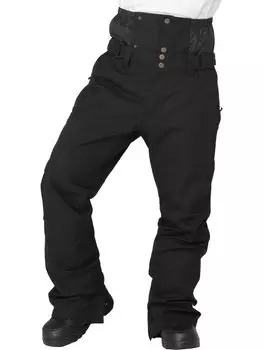 Pontapes Snowboard and Ski Pants for Men and Water Resistant to Size Black Women, 15,000mm, POP-431, 2XL,