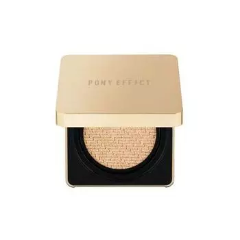 PONY EFFECT Coverstay Cushion Foundation EX SPF50 + PA +++ 15 г * 2 шт.