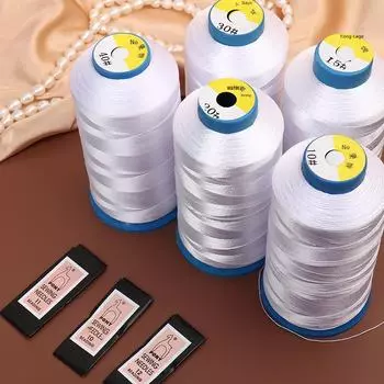 PONY Horse Pearl Jewelry DIY Бисероплетение игла и набор хлопковых ниток