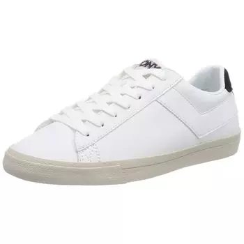 [Pony] sneaker boots TOPSTAR LO men s 01 WHITE/BLACK 27.5 cm 2E