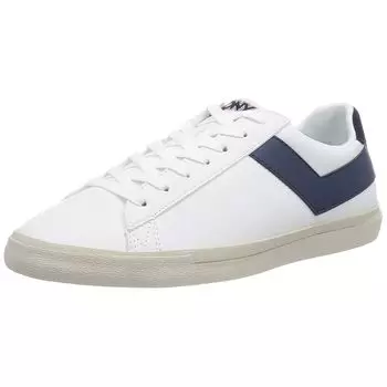 [Pony] sneaker boots TOPSTAR LO men s 02 WHITE/NAVY 27.5 cm 2E