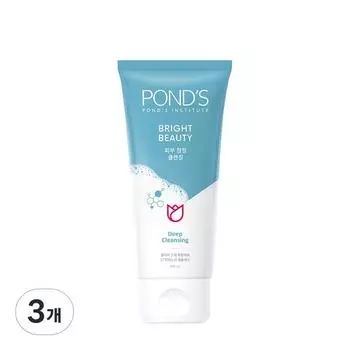 Ponz Bright Beauty Clear Spa Amino Asid Очищающая пенка, 200мл, 3 Известная корейская косметика, популярные продукты
