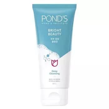 Ponz Bright Beauty Clear Spa Amino Asid Очищающая пенка, 200мл, 1 Известная корейская косметика, популярные товары