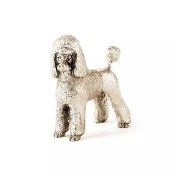 Poodle Made in England Art Dog Figure Collection (Puppy Cut)
