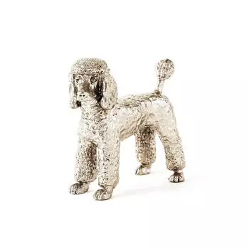 Poodle Made in England Art Dog Figure Collection (Lion Cut)