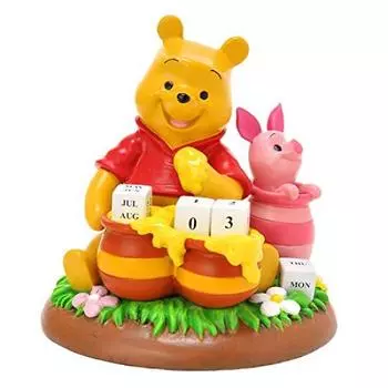 Pooh Piglet Disney Винни-Пух и Календарь фигурок [Disney Store/Disney Store]