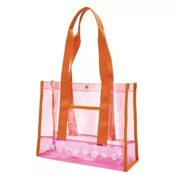 Pool Bag CLEAR BEACH BAG NHP0 [Billabon] Women s