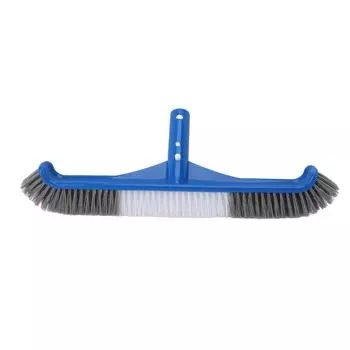 Pool Cleaning Brush Head Plastic Nylon Bristles Prevent Scratch Impact Resistant for Walls Ponds