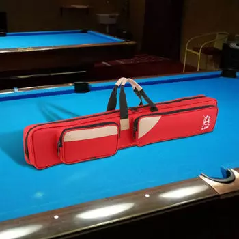 Чехол для кия, бильярдный чехол, водонепроницаемый чехол-держатель с регулируемым плечевым ремнем