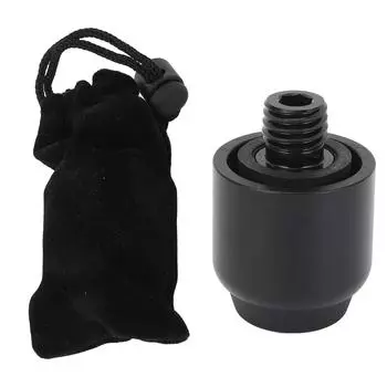 Pool Cue Extension 1.1in Billiards Pool Stick Extender Equipment Accessories Aluminium with Bumper