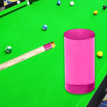 Pool Cue Ferrule Acrylic Tip Easy to Install High Performance Portable Billiard розы красного