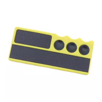 Инструмент для ремонта кончика бильярдного кия. Обслуживание бильярда. Оборудование для бильярда. жёлтый