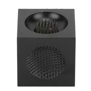 Pool Cue Tip Repair Tool Multifunctional Cube Shape Aluminum Alloy Portable Billiard Cue Tip