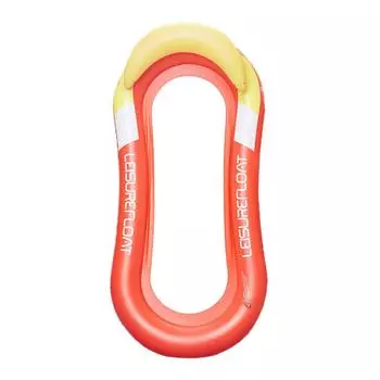 Pool Float Bed Swimming Mesh Chair Sofa Lounger Water Sofa красный