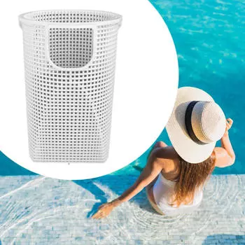 Бассейн Скиммер Корзина Плавательные Принадлежности Практичный Чистый Фильтр Для Листьев и Мусора для