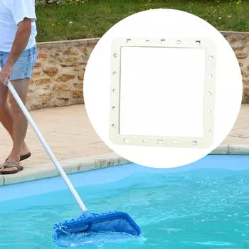 Pool Skimmer Gasket Replacement Rubber Anti Leak Accessories Standard Square Gaskets for SP1091WM