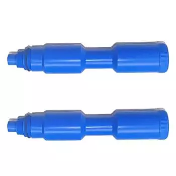 Pool Skimmer Seal Blowout Valves Skimmer Winter Guard Plastic Texture for Pool Dropship