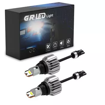 POOPEE T16 светодиодный задний фонарь заднего хода 20 Вт 4000 лм взрывной свет совместим с DC12V Car Canceller CSP Chip Strong High Power White 6500k Set of белый