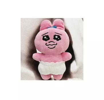 Poor Rabbit Plush 25cm Opan! Toy, Approx. (Regular)
