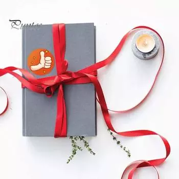 Поощрительные наклейки с наградами «Большой палец вверх», легко отклеивающиеся самоклеящиеся круглые декоративные наклейки с героями мультфильмов разноцветный