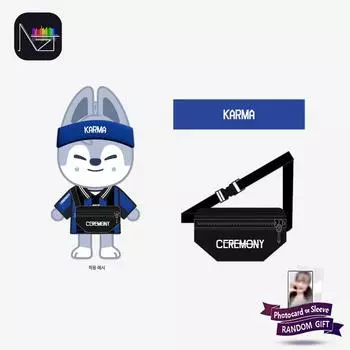 [ПОП-АП МАГАЗИН KARMA] Stray Kids – КОМПЛЕКТ ОДЕЖДЫ SKZOO 1Set