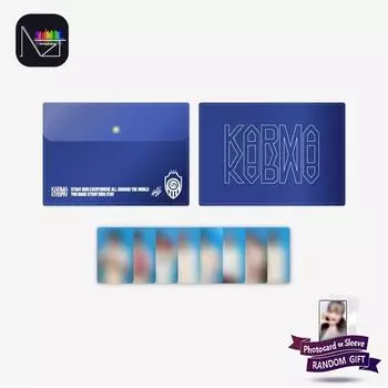 [ПОП-АП МАГАЗИН KARMA] Stray Kids – ПВХ ПАУЧ 1SET