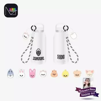 [ПОП-АП МАГАЗИН KARMA] Stray Kids – SKZOO ТЕРМОКРУЖКА Wolf Chan