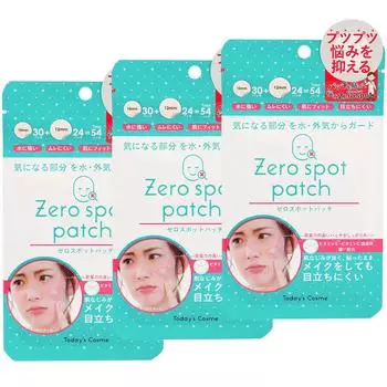 Pop Berry Zero Spot Patch 54 Patch x 3 Acne Patch Acne Care Korean Cosmetics