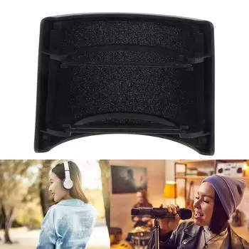 Поп-фильтр Защитные сетки для микрофонов Трехслойный чехол для микрофона Аксессуары для микрофонов Поп-фильтр для микрофона