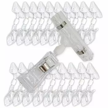 Поп-клип POP ценник стенд магазин выставка дисплей знак держатель (Аупул) (Набор 20)