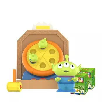 POP MART ALIEN PARTY GAMES Серия Сцена Набор Pop Mart Gacha Gacha Blind Box Фигурка Пластиковая Модель Премиум Игрушка Мягкий Винил Оригинальный Персонаж День Рождения