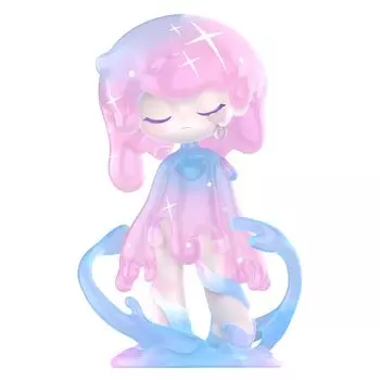 POP MART AZURA Белая Ночь Галактика Фигурка белый