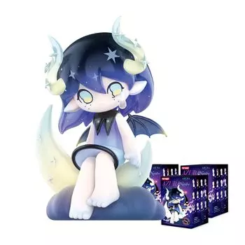 POP MART AZURA Fantasy Nature Series Pop Mart Gacha Gacha Blind Box Фигурка Пластиковая модель Премиум Игрушка Мягкий винил Оригинальный персонаж Подарок на день рождения [3