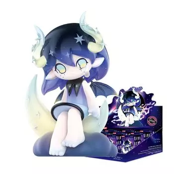 POP MART AZURA Natural Elements Box 12 Pop Mart Gacha Gacha Blind Box Фигурка Пластиковая модель Премиум Игрушка ПВХ Мягкий винил Оригинальный персонаж День рождения