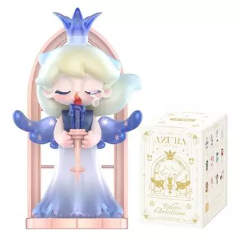 POP MART AZURA Теплая рождественская серия Pop Mart Gacha Gacha Blind Box Фигурка Пластиковая модель Премиум-игрушка ПВХ Мягкий винил Оригинальный персонаж День рождения