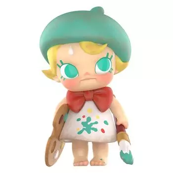 POP MART Baby Molly Future Painter Большой размер